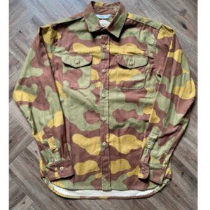 3sixteen camo CPO shirt men's medium